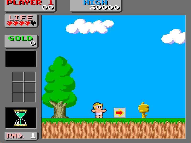 Super Wonder Boy
